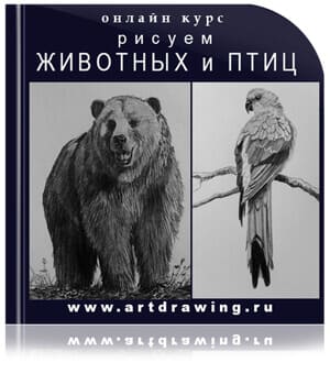 онлайн курсы рисования, онлайн школа рисования